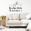 PVC Wall Stickers DIY-WH0377-165-4