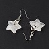 Natutal Quartz Crystal Dangle Earrings EJEW-F343-C06-3