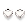 304 Stainless Steel Charms STAS-T065-42P-1