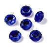Two Tone Glass European Beads GDA009-M-2