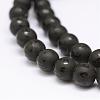 Natural Agate Beads Strands G-F451-12mm-01-3