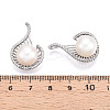 Natural Cultured Freshwater Pearl Pendants LS-PEAR-N020-07P-3