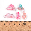 Transparent Acrylic Beads TACR-T028-37C-4