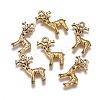 Tibetan Style Alloy Pendant LS-GLF11052Y-1