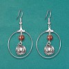 DIY Halloween Style Earring Making DIY-X0098-97-4