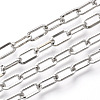 Unwelded Iron Paperclip Chains CH-S125-02E-P-1