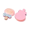Transparent Resin Imitation Food Cabochons RE-CBAE980-09A-2
