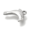 Ocean Theme Anti-Tarnish 304 Stainless Steel Pendants STAS-Z092-06P-04-2