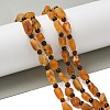 Raw Rough Natural Amber Beads Strands G-K387-B01-01-1