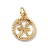 Brass Charms LS-KK-A160-20G-12-2