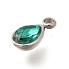 304 Stainless Steel Pendants STAS-Q346-04P-07-2