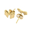 Ion Plating(IP) 304 Stainless Steel Stud Earrings LS-EJEW-S223-01G-2