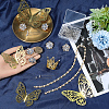 DIY Flower Bouquet Decoration Kits DIY-SP0006-58G-3