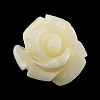 Dyed Flower Synthetical Coral Beads CORA-R011-33T-1