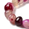 Natural Agate Beads Strands G-H295-B01-11-4