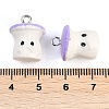 Opaque Resin Pendants LS-CRES-U003-01D-3