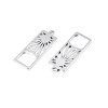Non-Tarnish 201 Stainless Steel Pendants STAS-T063-171P-3
