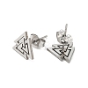 Non-Tarnish 304 Stainless Steel Stud Earrings EJEW-K285-08P-2