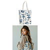 Canvas Women's Tote Bags ABAG-WH0057-006-8