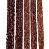 Electroplate Glass Beads Strands EGLA-A044-T2mm-L02-2