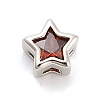 Brass with Cubic Zirconia Beads KK-H527-17P-1