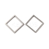 Non-Tarnish 304 Stainless Steel linking Rings STAS-H212-13P-1