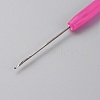 Plastic Crochet Hooks for Hair TOOL-WH0053-30D-2