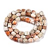 Natural Imperial Jasper Beads Strands X-G-N342-62K-2