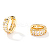 Elegant Vintage Brass Hoop Earrings FH4971-2-2