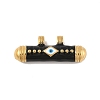 304 Stainless Steel Enamel Pendants STAS-P380-05G-01-1