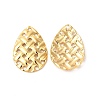 Ion Plating(IP) 304 Stainless Steel Pendants STAS-L268-044G-1