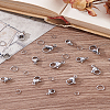 Tarnish Resistant 304 Stainless Steel Lobster Claw Clasps STAS-LP0002-12-3