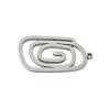 304 Stainless Steel Pendants STAS-G355-08B-P-2