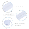 1Set Polycotton Fold Over Ribbons OCOR-NB0001-98B-4