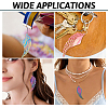 DIY Wing Earring Making Kit STAS-TA0001-95-8