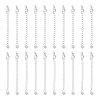 20Pcs 304 Stainless Steel Chain Extender STAS-UN0060-87P-1