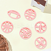 12Pcs PP Plastic Molds DIY-SC0030-54-7