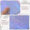 2Pcs PVC Mini Photocard Holder Book AJEW-SP0002-20B-01-5