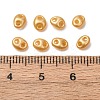 10G Opaque Colours Glass Seed Beads SEED-L013-02D-3