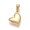 PVD Vacuum Plating 304 Stainless Steel Charms STAS-I127-068G-01-1