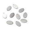 Tarnish Resistant 304 Stainless Steel Pendants STAS-F271-07B-P-1