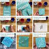 Self-Adhesive Silk Screen Printing Stencil DIY-WH0338-006-3
