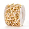 Brass Handmade Beaded Chain CHC-I031-03G-1-3