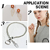 16Pcs 4 Style 201 Stainless Steel Pendants STAS-DC0006-57-6