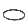 1mm Polished Plain Dome Finger Ring for Girl Women LS-RJEW-C012-02B-EB-2