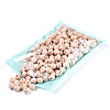 Macaron Color Plastic Yin-yang Resealable Bags OPP-N001-01A-10-2