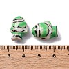 Handmade Porcelain Beads PORC-R002-01A-2