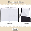 2Pcs 4 Layers Silver Polishing Cloth TOOL-BBC0001-08D-2