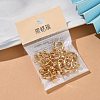 SHEGRACE Brass Screw Clip-on Earring Findings XGR0065G-54G-6