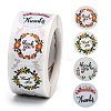 1 Inch Thank You Stickers LS-DIY-G013-A07-1